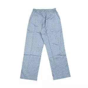 갤러리아 [이월]블루 60수 꽃방울 기하학 남성 이지팬츠 TEMEF631 BU