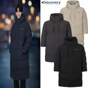 디스커버리 25F/W  레스터G RDS 구스다운 남성 롱패딩 DMDJ67056