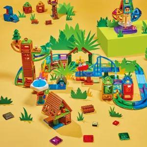 맥포머스 자석블록 교구 완구 판타지 어드벤처 패키지