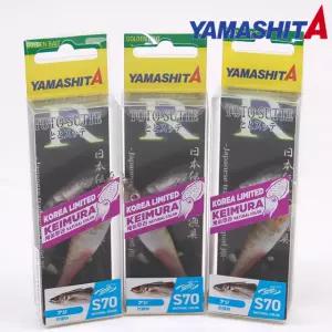 야마시타 25 토토슷테R 케이무라 AJ 에기 3개입 70사이즈 갑오징어 쭈꾸미 한치 문어