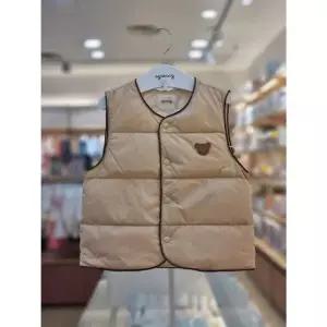 아가방 세이브존06 경량리버서블조끼 01S751J303