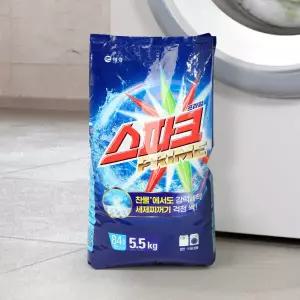 애경 스파크 프라임 가루 세탁세제 5.5kg 리필