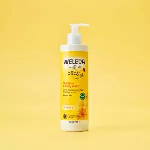 벨레다 카렌듈라 베이비 샴푸  바디워시 400ml, 1개