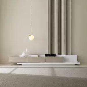 나무뜰 알베르토 익스텐션 확장형 거실장 NEF012C (착불)