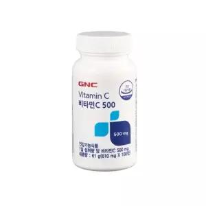 [지앤씨][GNC] 비타민C 500mg (100정) 419970