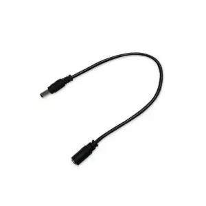 D[10648]CCTV파워 젠더케이블, DC5521/M-DC5521/F, 0.3M