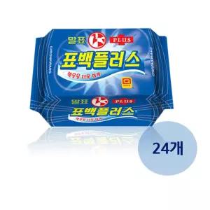 말표 세탁 빨래비누 표백비누 플러스 400gx24개 가정용비누 강력한세탁 캠핑비누 수영장비누 찌든때세척