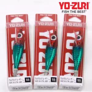 요즈리 울트라 레이저 수박 3P 세트 SS사이즈 쭈갑 에기 A1807-HRM