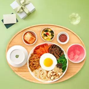 [본죽&비빔밥] 6가지나물비빔밥