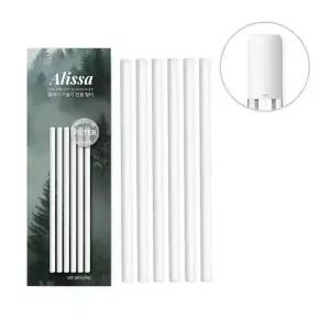 알리사 무선 미니 가습기 AH1 전용 필터 6매 1세트 단일상품