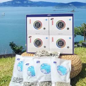 [친환경팔도]남해 프리미엄 은빛 멸치 선물세트 800g