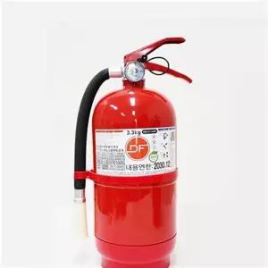 가정용 소화기 일반 비상용 차량용 분말 소화기 3.3kg 업소용 세트 필수품 관리 소방 방재 진압 장비 대비