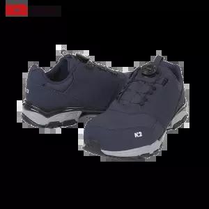 케이투세이프티 K2-83 네이비 다이얼 다목적안전화