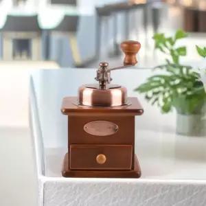 홈아트 핸드밀 커피그라인더 원두분쇄기 핸드드립 메이커 기계 수동 바리스타 FK-122