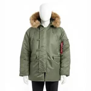 ALPHA INDUSTRIES 추가생산 N-3B Regular fit (MJN31000C1 SAGE) (N-3B 레귤러핏) 228731