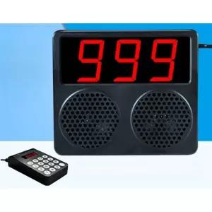 진동벨 순번대기시스템 순번기 호출기 무선 픽업 식당