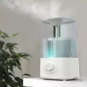 대용량 초음파 가습기 3.8L 분리형 통세척 상부급수 듀얼분사 저소음 저전력 무드등 가정용 사무실 자취방