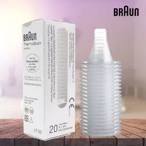 브라운 체온계 커버 렌즈 필터캡 1곽 20개입 LF20 IRT6030 6525 6510 6520