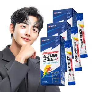 일양약품 액상마그네슘 아르기닌 비타민B6 에너지부스터 14포 3박스