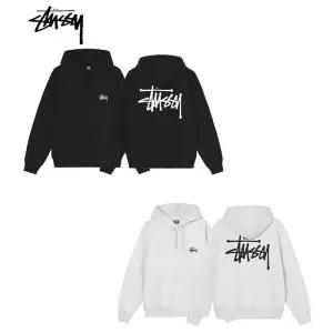 (국내발송) 스투시 베이직 후드티셔츠 (기모) FW