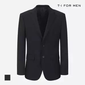 [티아이포맨][T.I FORMEN] TUNED  트윌 울 솔리드 SET-UP 자켓_M216MTJ701M