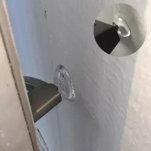 도어 방문 문쾅 방지 문충격 쿠션 스토퍼 패드 6개/손끼임/소음/안전/어린이/아동/키즈/유치원/어린이집