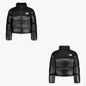 노스페이스 패딩 여성 다운 오리털 눕시 겨울 방한 점퍼