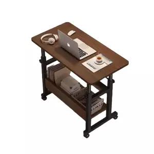 이동식 컴퓨터 책상 가정용 바퀴달린 게이밍 간이 데스크