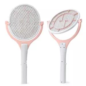 회전 모기채 보성테크 SIK-A 충전식 핑크 LED (WFJ5PHK)