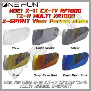 Shoei X11 CX1V X9 RF1000 TZR MULTI 바이크 오토바이 헬멧 포토 크로 믹 렌즈 주야간 사용 안개 방지 자동