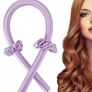 볼륨그루프 펌 뿌리 실크원단 손상방지 긴머리롤 고데기없이 (WFJ6YOP)