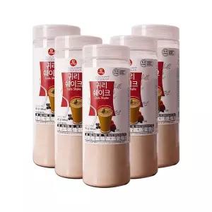 [신세계라이브쇼핑]귀리 쉐이크 460g x 5개
