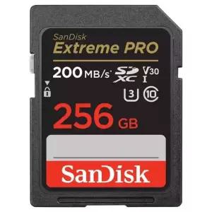 I 256GB Extreme PRO SD sd카드 UHS 메모리카드 (WFJS5VL)