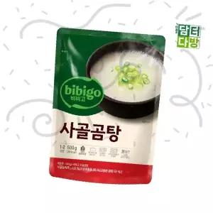 사골곰탕 즉석 국물요리 간편식 파우치 가정식 한식 국물 영양식 간편조리 전통맛