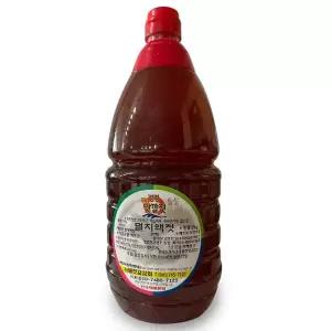 [소소락] 강경젓갈 멸치액젓(국내산) 2kg 국내산천일염