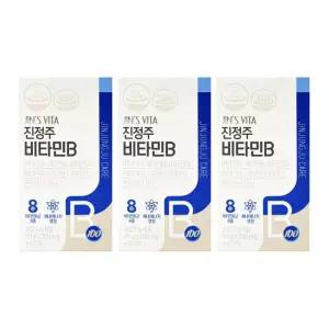 비타민B 진정주 진성수몰 진정수 노인 진정주몰 진성주몰 어르신 3개 MJ