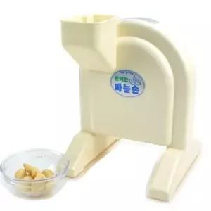 마늘 슬라이스 마늘칼 수동식 채칼 저미기 마늘손 (WFK9P6J)