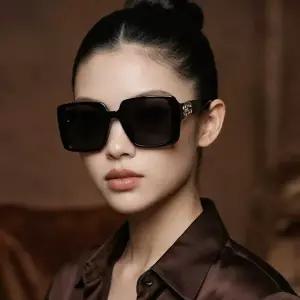 [구찌] 선글라스 GG1692SA 001 아시안핏 오버사이즈 명품 뿔테