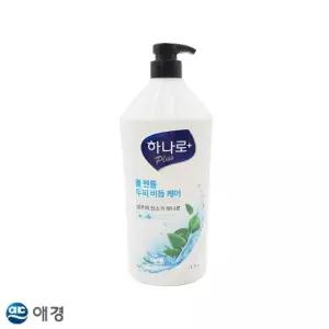 ( )하나로 플러스 쿨멘톨 두피 케어 샴푸 1.5L 헤어케어 가려움 관리 두피관리