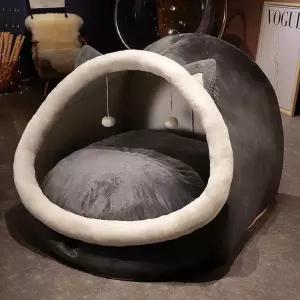 사람용 고양이 침낭 쿠션 하우스 초대형 인간 숨숨집