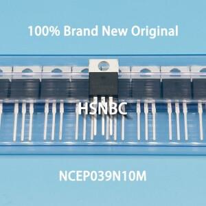 10 개/몫 NCEP039N10M TO-220 135A 100V MOSFET N 채널 전력 트랜지스터 새 원본
