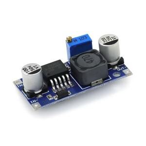 Javino LM2596S-ADJ 3-40V DC-DC 조절 가능 스텝다운 전압 전원 공급 모듈 보드 3A 버크 컨버터 LM2596s