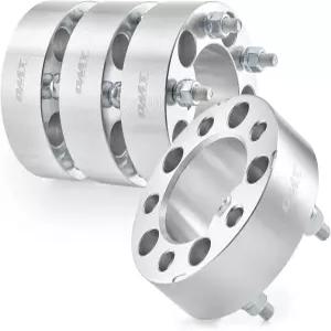 오리온 모터 테크 5x4.75 휠 스페이서 M12x1.5 스터드가 장착된 2인치 쉐보레 카마로 GMC 지미 소노마 뷰익