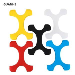 GUANHE 휴대용 하드 드라이브 보호기 2.5 인치 WD 용 낙하 방지 실리콘 고무 케이스 삼성 호환 Toshiba HDD