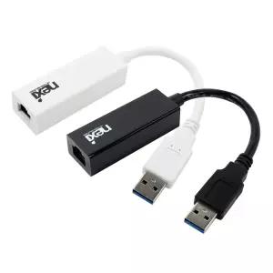 넥시 USB 유선 랜카드 1Gbps 기가 비트 노트북 PC 랜선 연결 젠더 어댑터 USB3.0 랜포트 WISENX351
