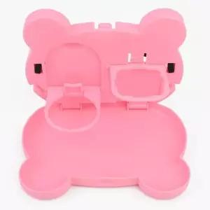 차량용 헤드레스트 수납 테이블 뒷좌석 보조용 여행용 거치대 (WFKBDT4)