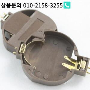 50pcs 3V CR2032 BS-10 배터리 홀더 환경 보호 고온 버튼 셀