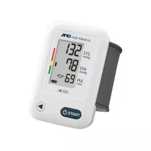 보령AND 손목형 가정용 혈압계 UB-525 자동 전자 혈압 측정 심방세동 불규칙 맥파 감지 평균값 계산