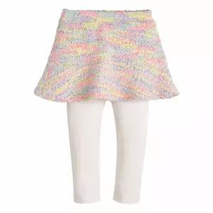 [보리보리/컬리수]아동 멀티 팝콘 치마 레깅스C234SKG03P