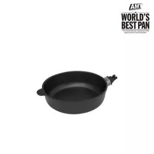 [갤러리아] AMT 24cm 인덕션 와이드웍 + 손잡이 포함